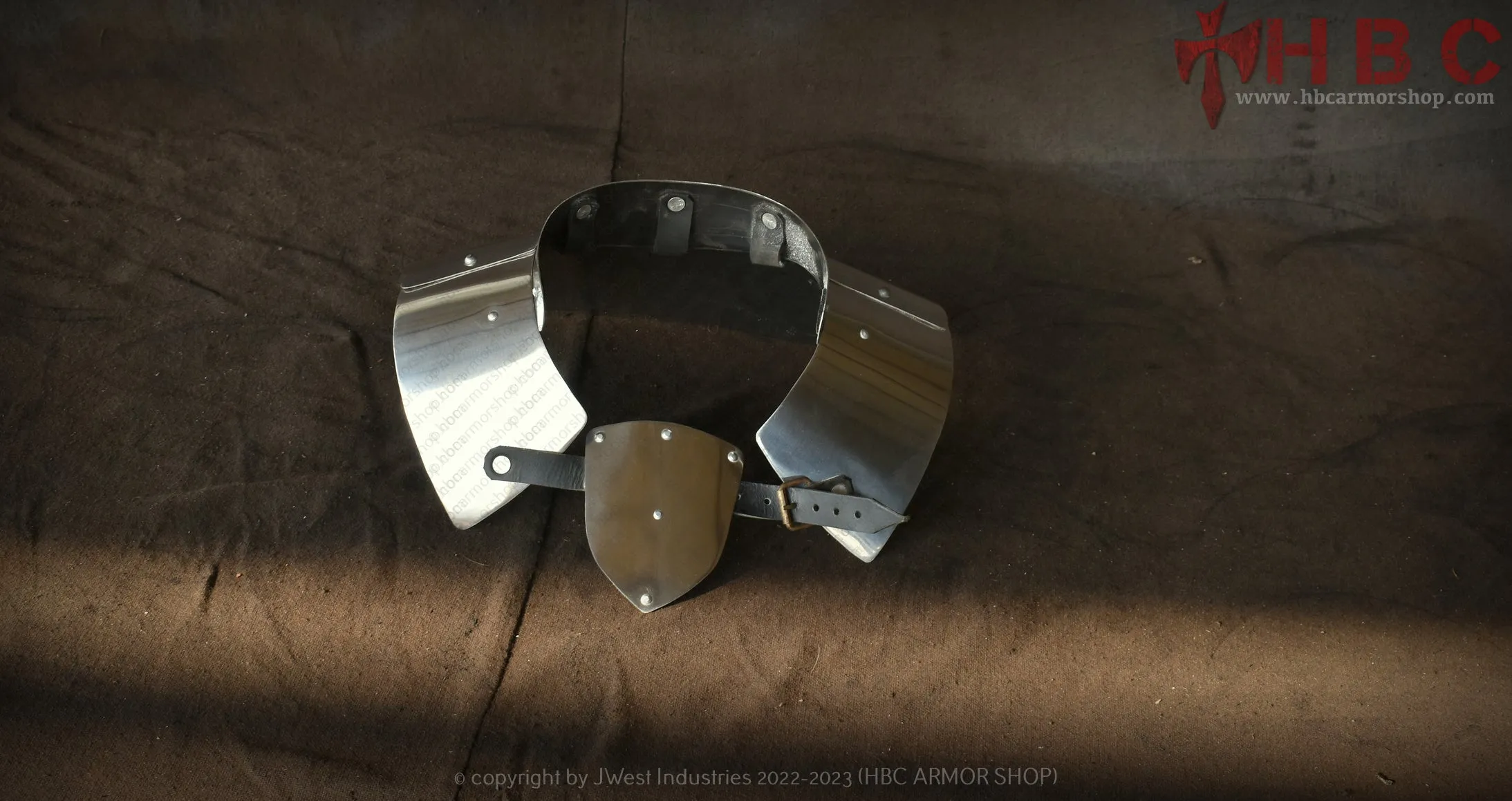 Plate gorget Neck/Spine protection