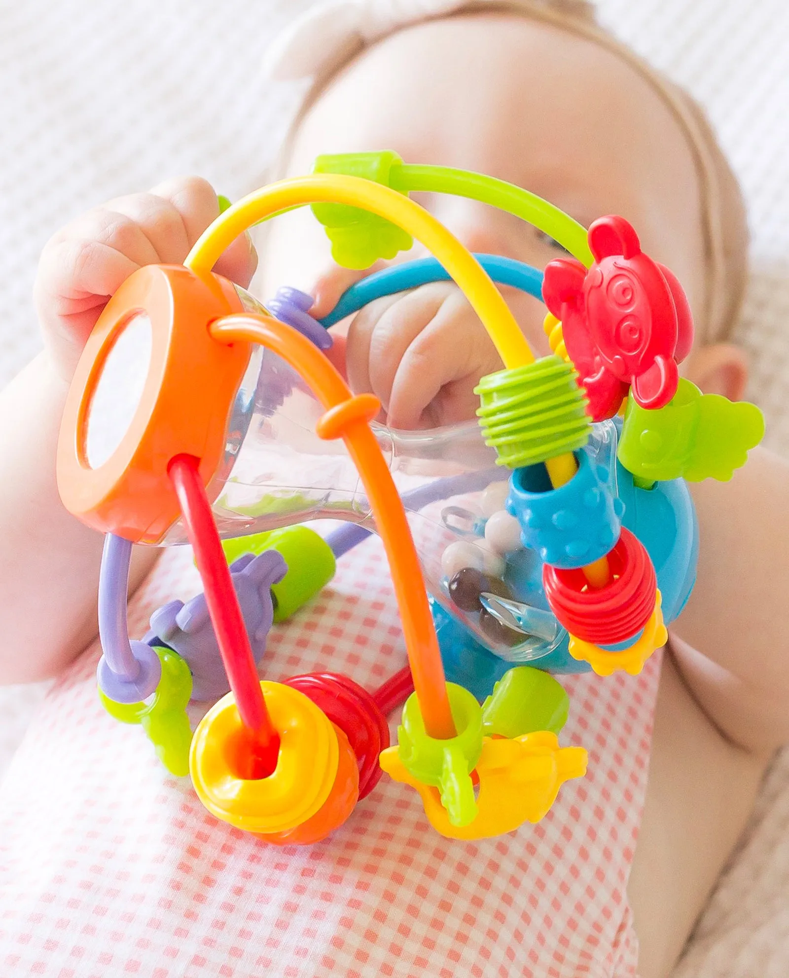 Playgro Play & Learn Ball 6m 
