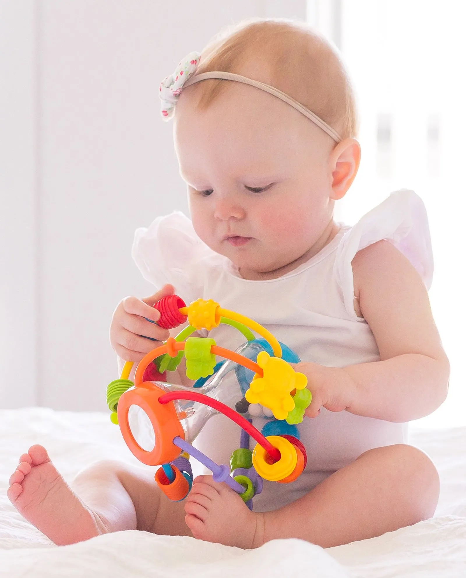 Playgro Play & Learn Ball 6m 