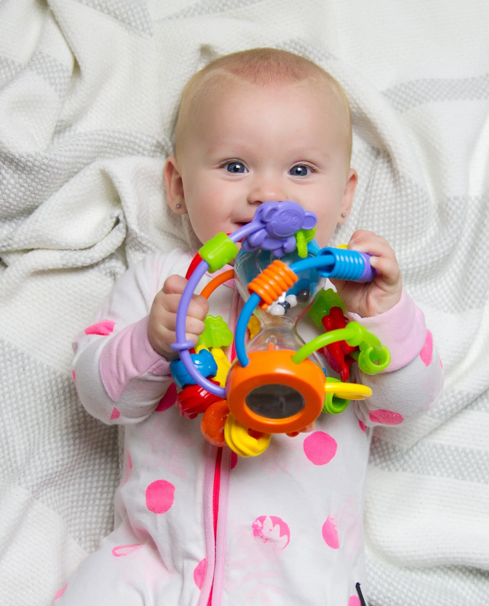 Playgro Play & Learn Ball 6m 