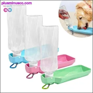 Portable Dog Water Bottle Dispenser Bowl 250ml & 500ml