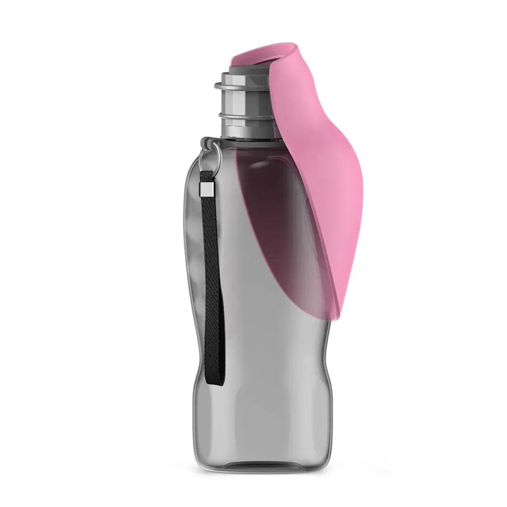Portable Pet Water Bottle Feeder With Bowl