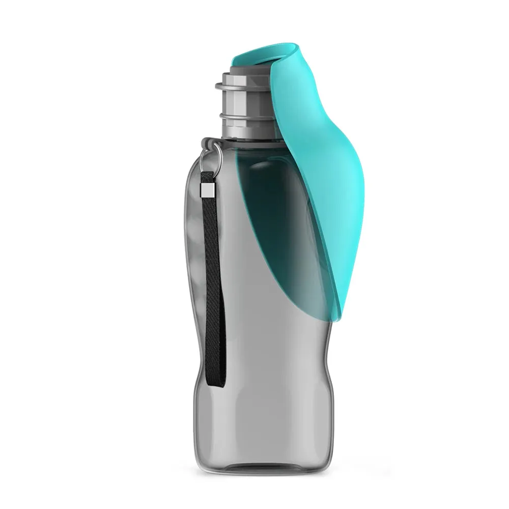 Portable Pet Water Bottle Feeder With Bowl