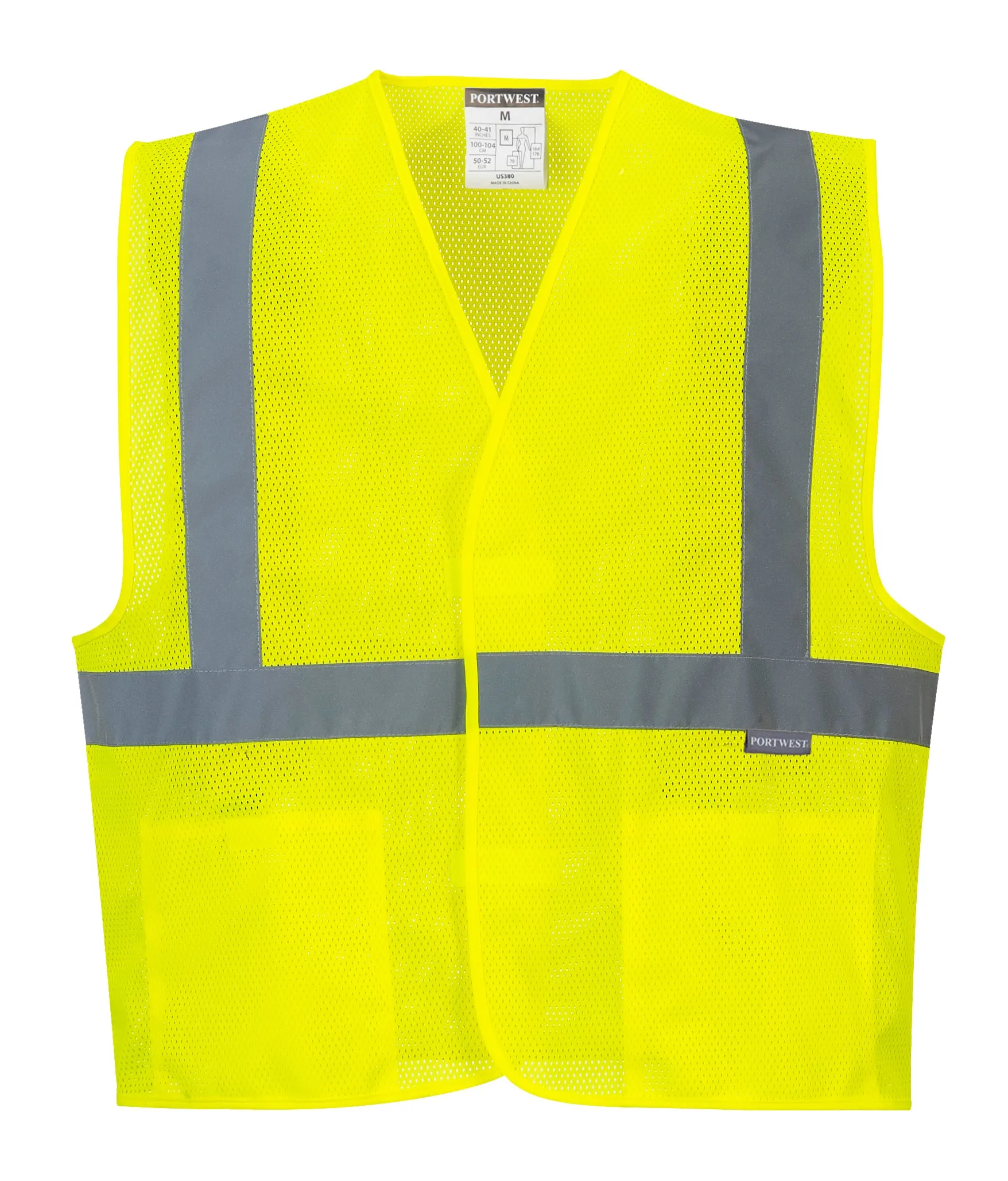 Portwest Economy Mesh Vest UC492