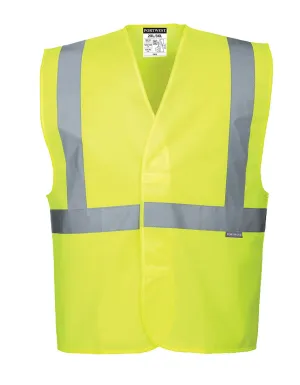 Portwest Hi-Vis 1 Band Vest C472