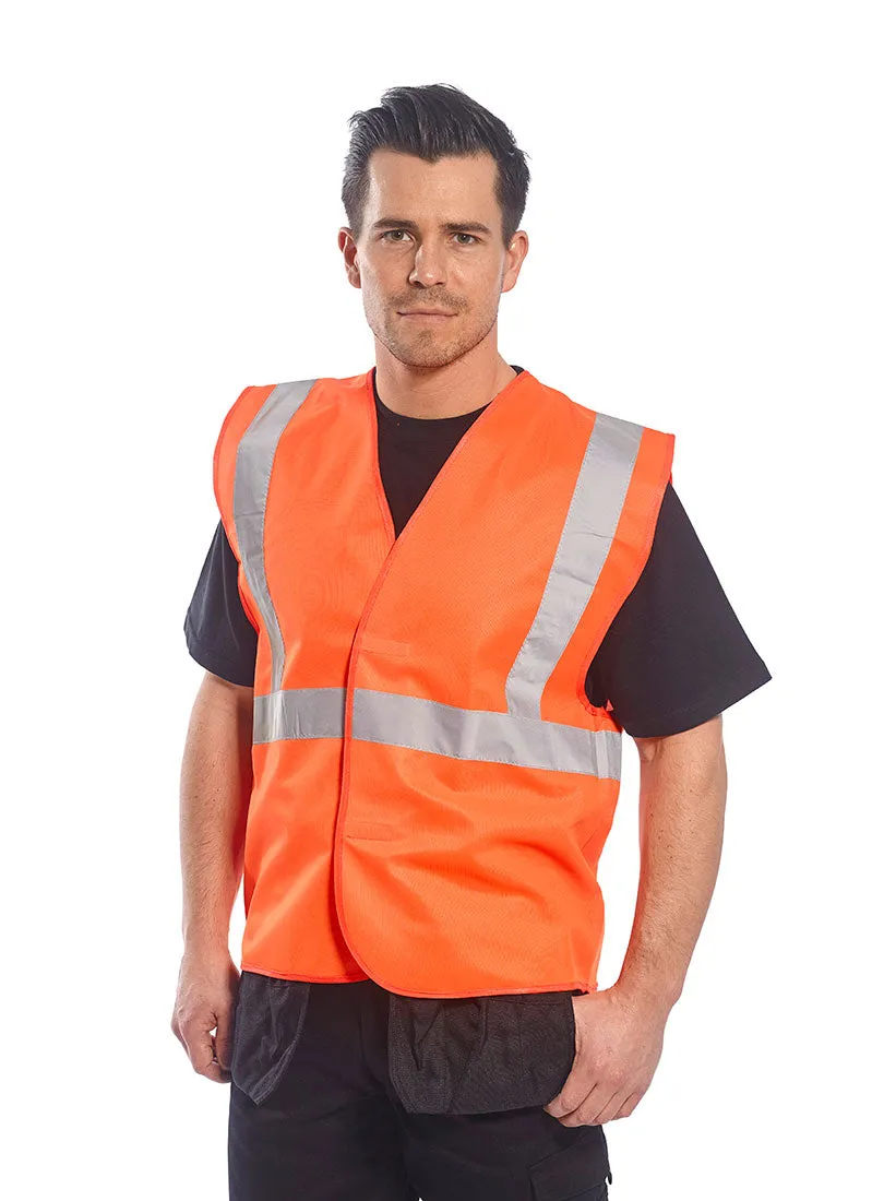 Portwest Hi-Vis 1 Band Vest C472