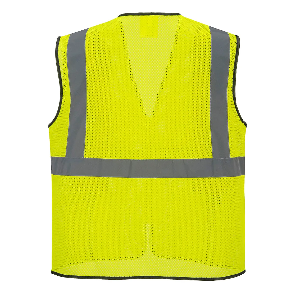 Portwest US380 Tampa Hi-Vis Reflective Safety Work Zipper Cooling Mesh Vest ANSI