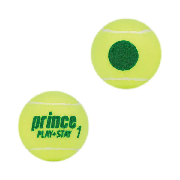 Prince Play & Stay Stage 1 tennis balls