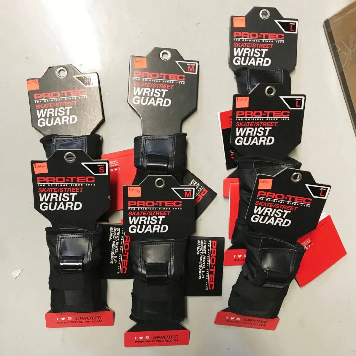 Protective Gear (Skate) - Pro-tec Wrist Guards