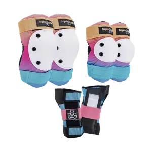 Protective Gear (Skate) - T8 - Saver High Impact 3 pack - Sunset