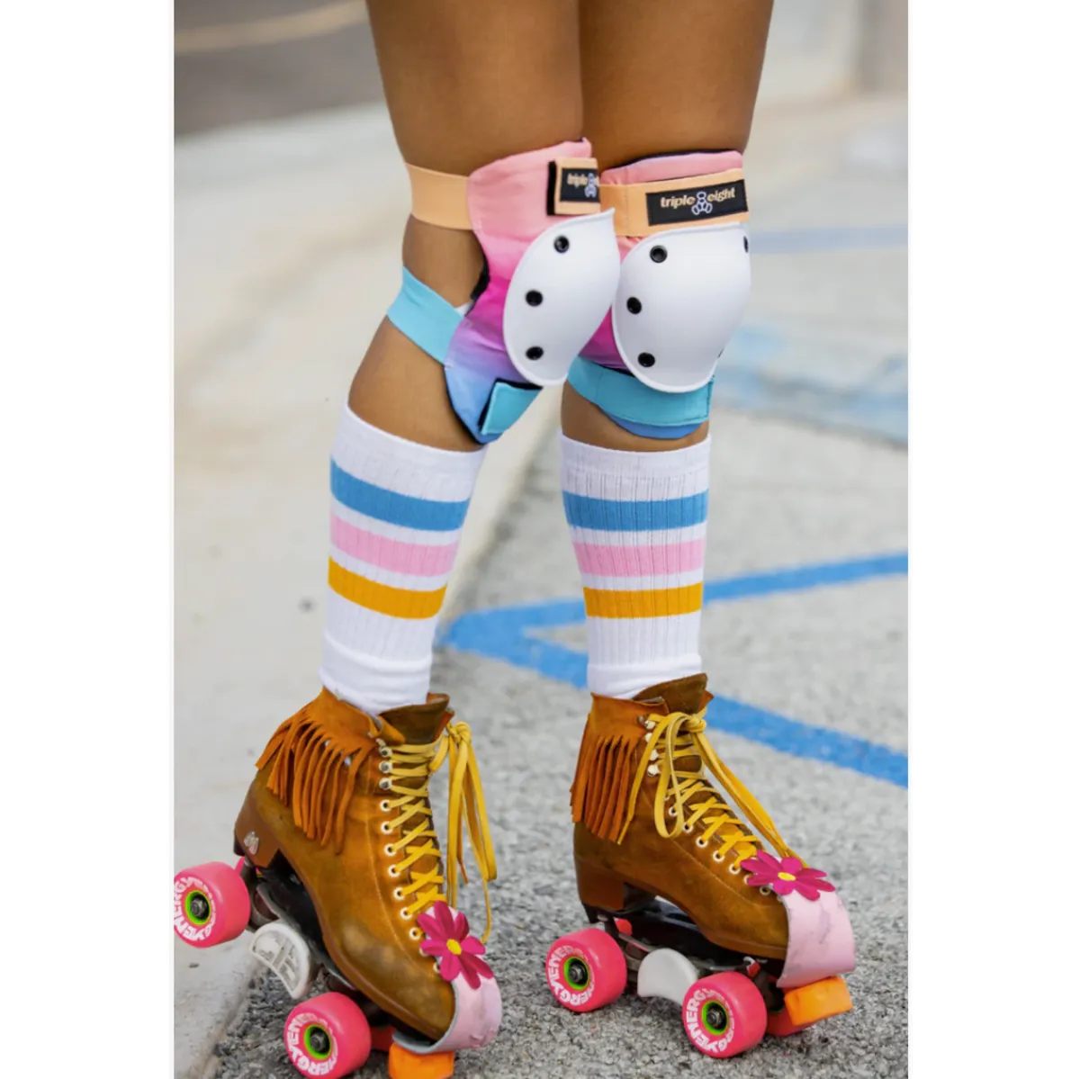 Protective Gear (Skate) - T8 - Saver High Impact 3 pack - Sunset