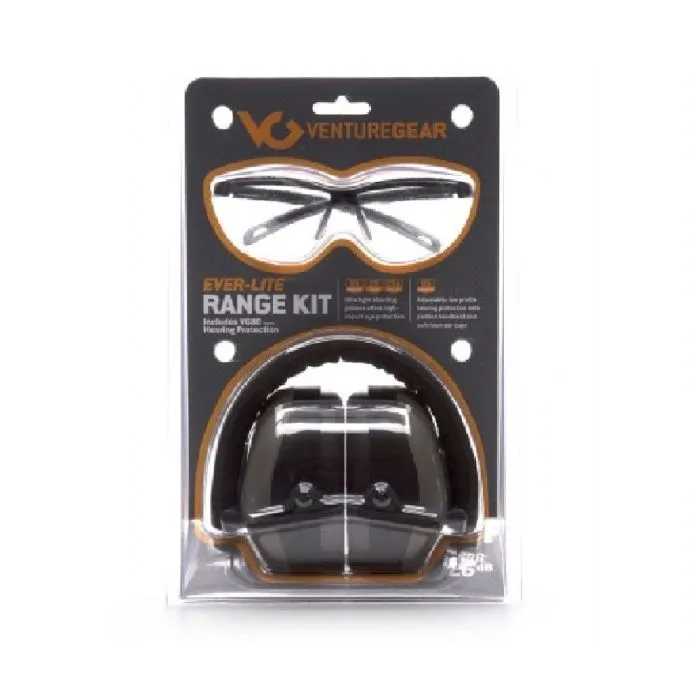 Pyramex Venture Gear VGCOMBO8610 Ever-Lite Range Kit, 1 Each