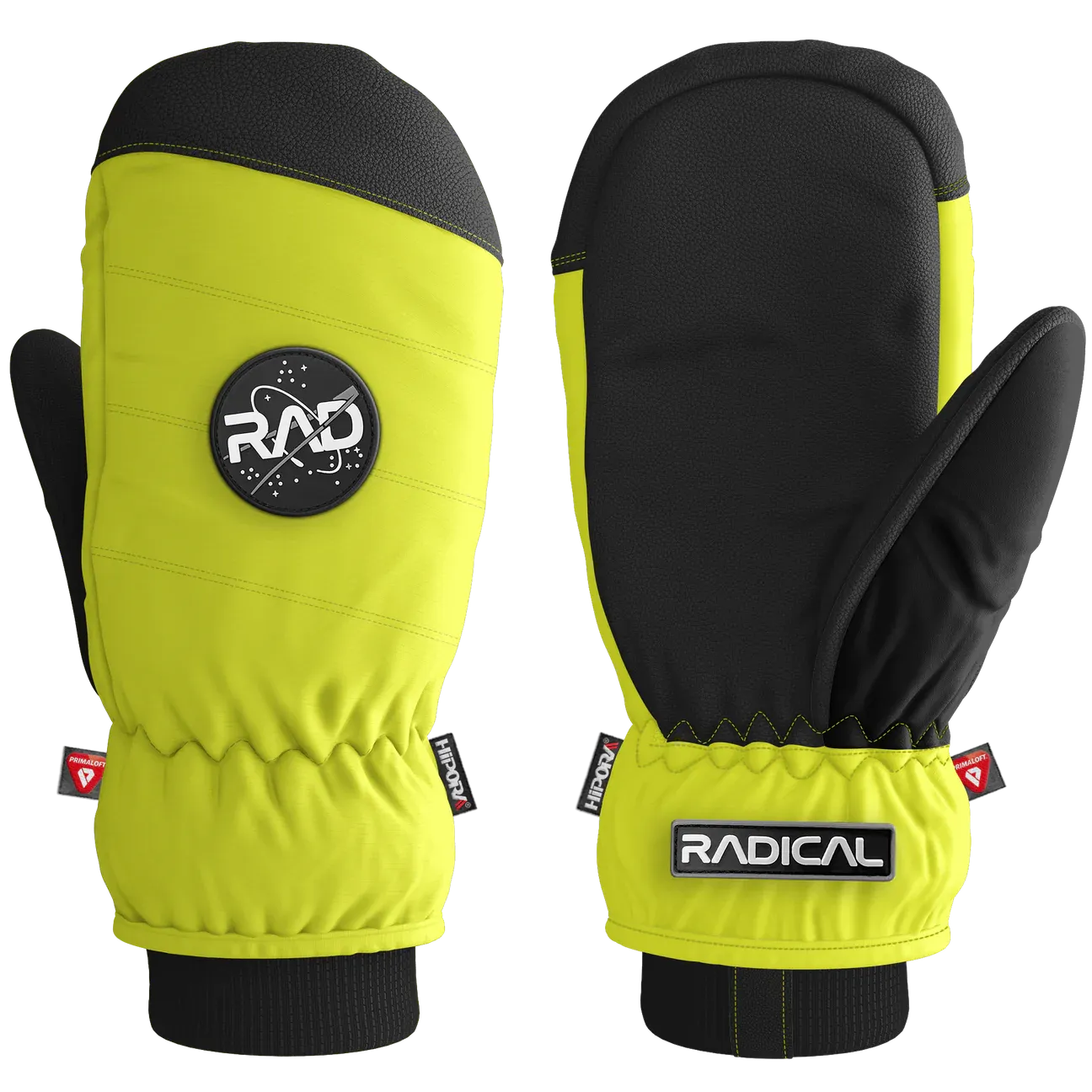 RAD Astro Mitten Safety Yellow