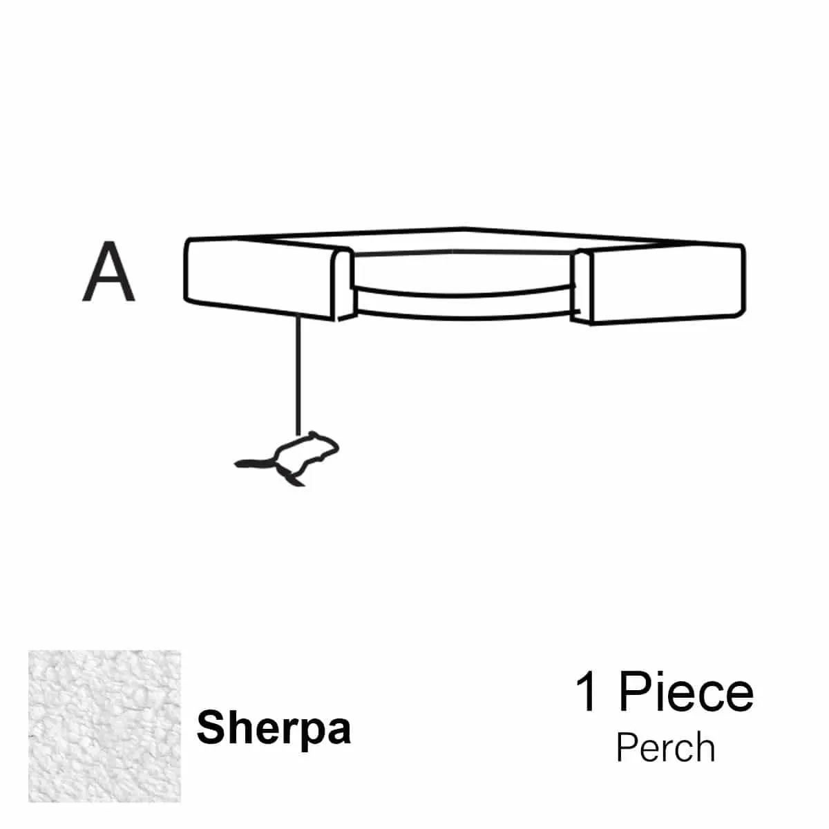 Replacement Parts for Casita Cat Tree 64"