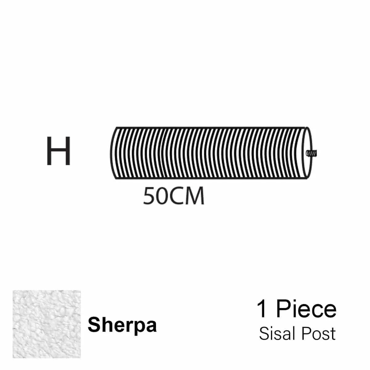 Replacement Parts for Casita Cat Tree 66"