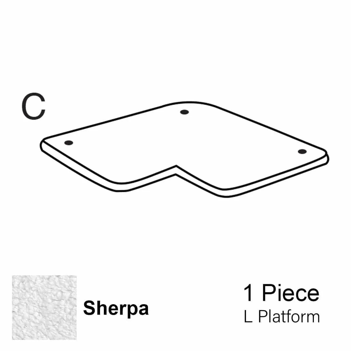 Replacement Parts for Casita Cat Tree 66"