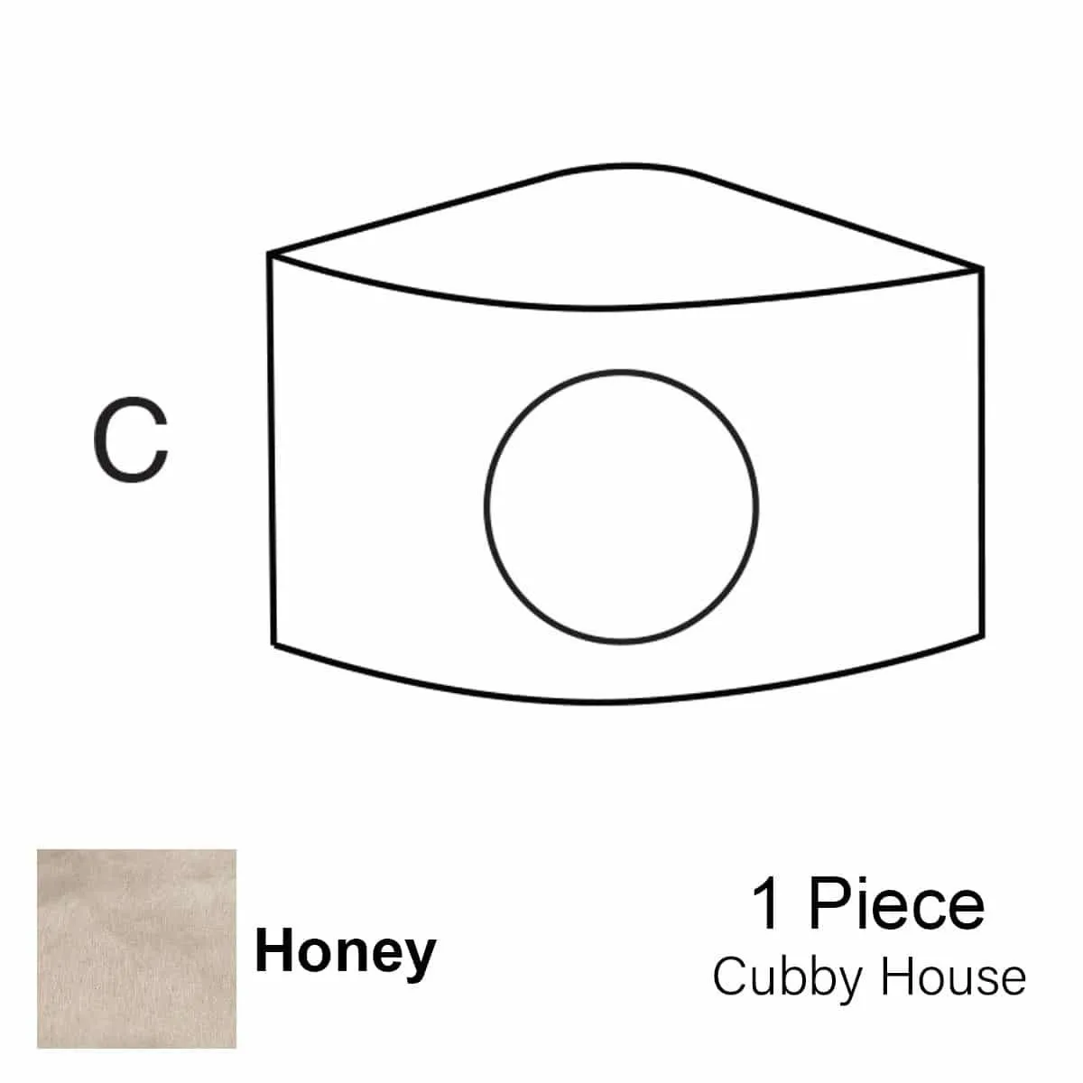 Replacement Parts for Cat Tree 48"