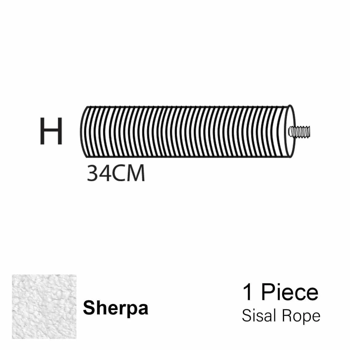 Replacement Parts for Cat Tree 48"