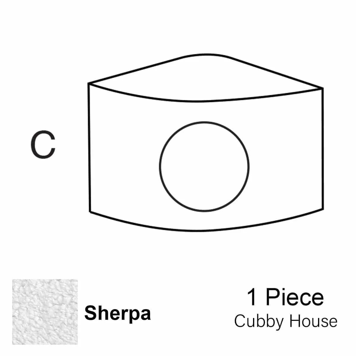 Replacement Parts for Cat Tree 48"