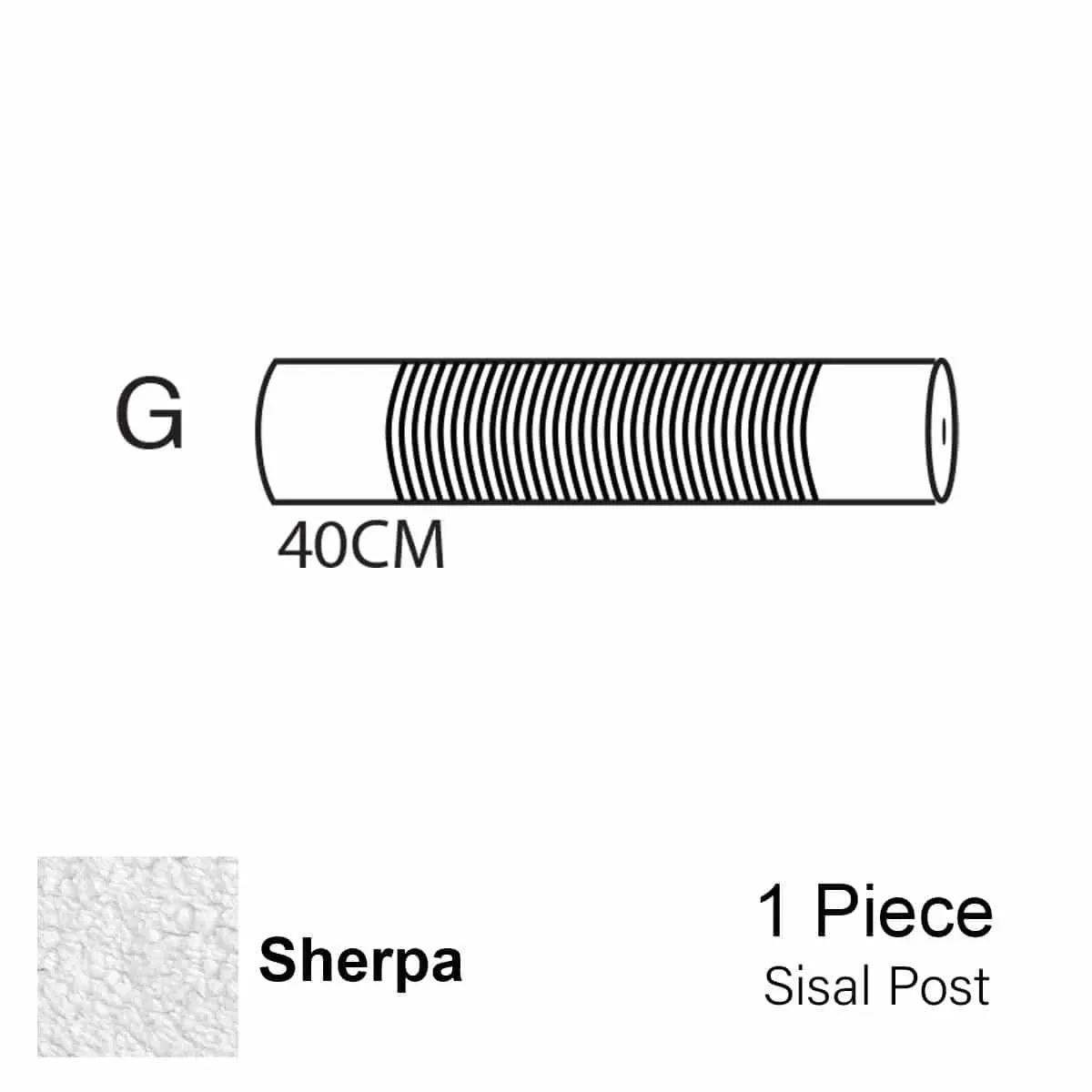 Replacement Parts for Cat Tree 49"