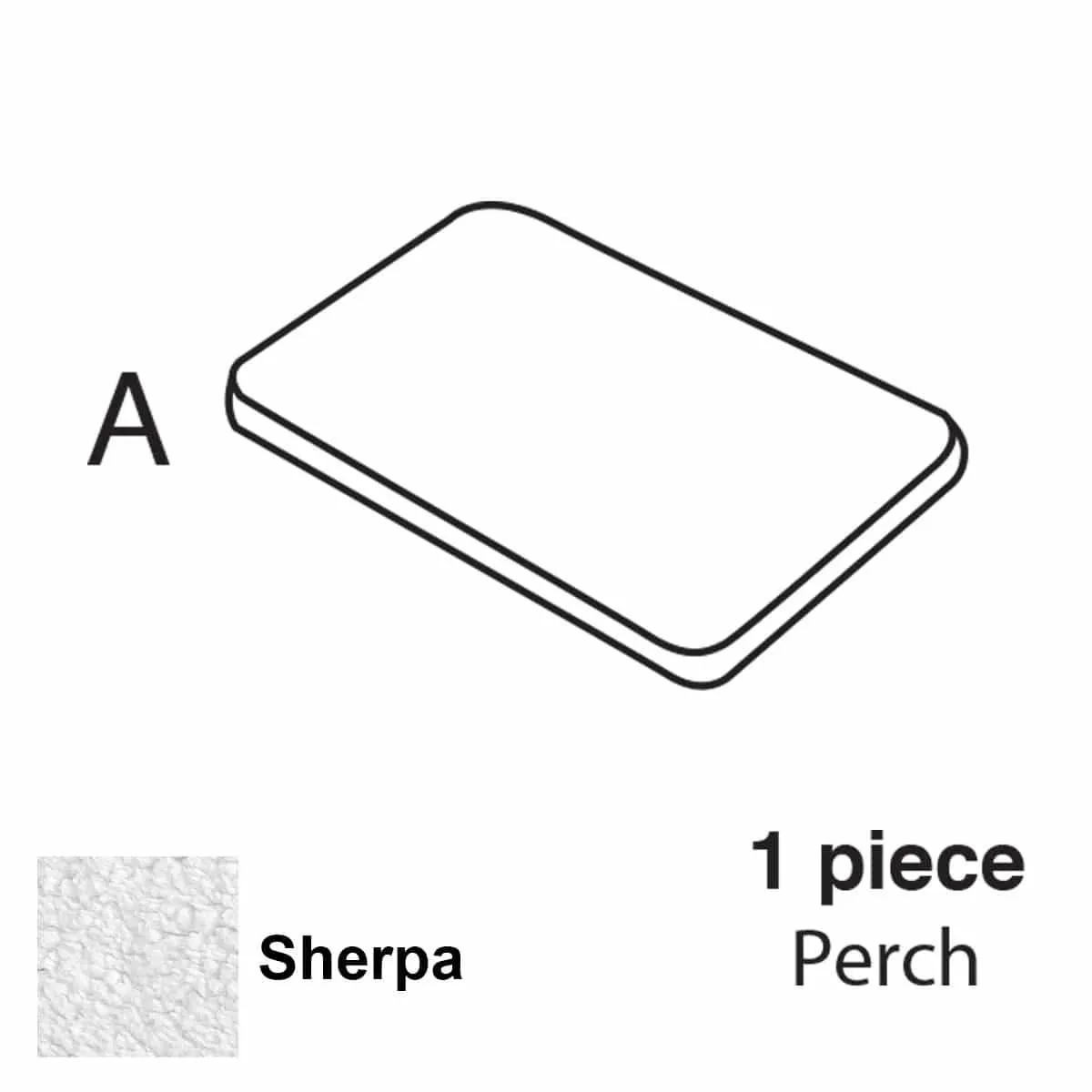 Replacement Parts for Cat Tree 52"
