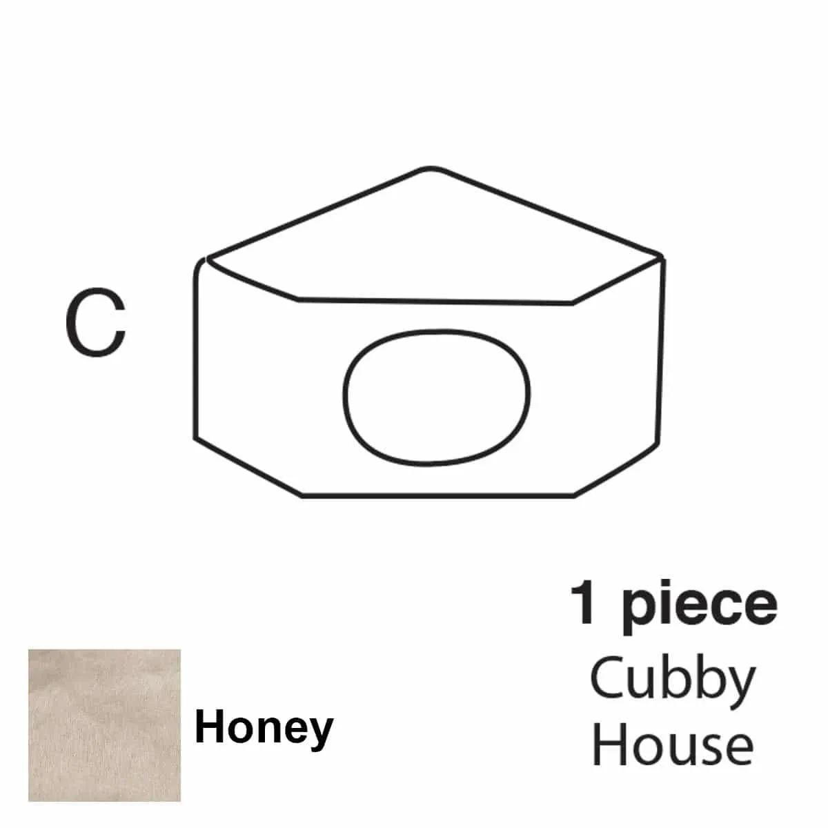 Replacement Parts for Cat Tree 52"