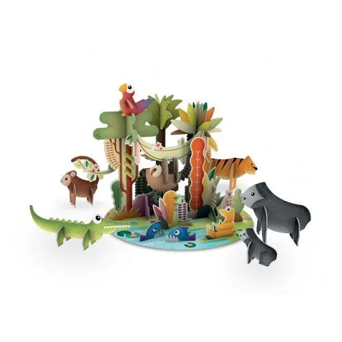 Sassi Junior Jungle Book & 3D World