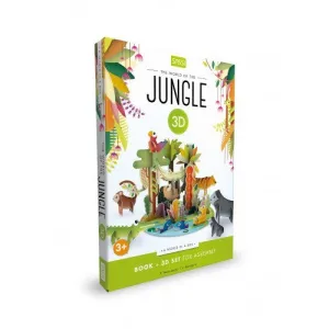 Sassi Junior Jungle Book & 3D World