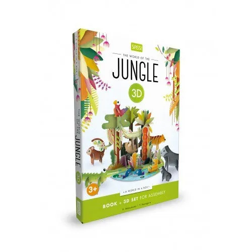 Sassi Junior Jungle Book & 3D World