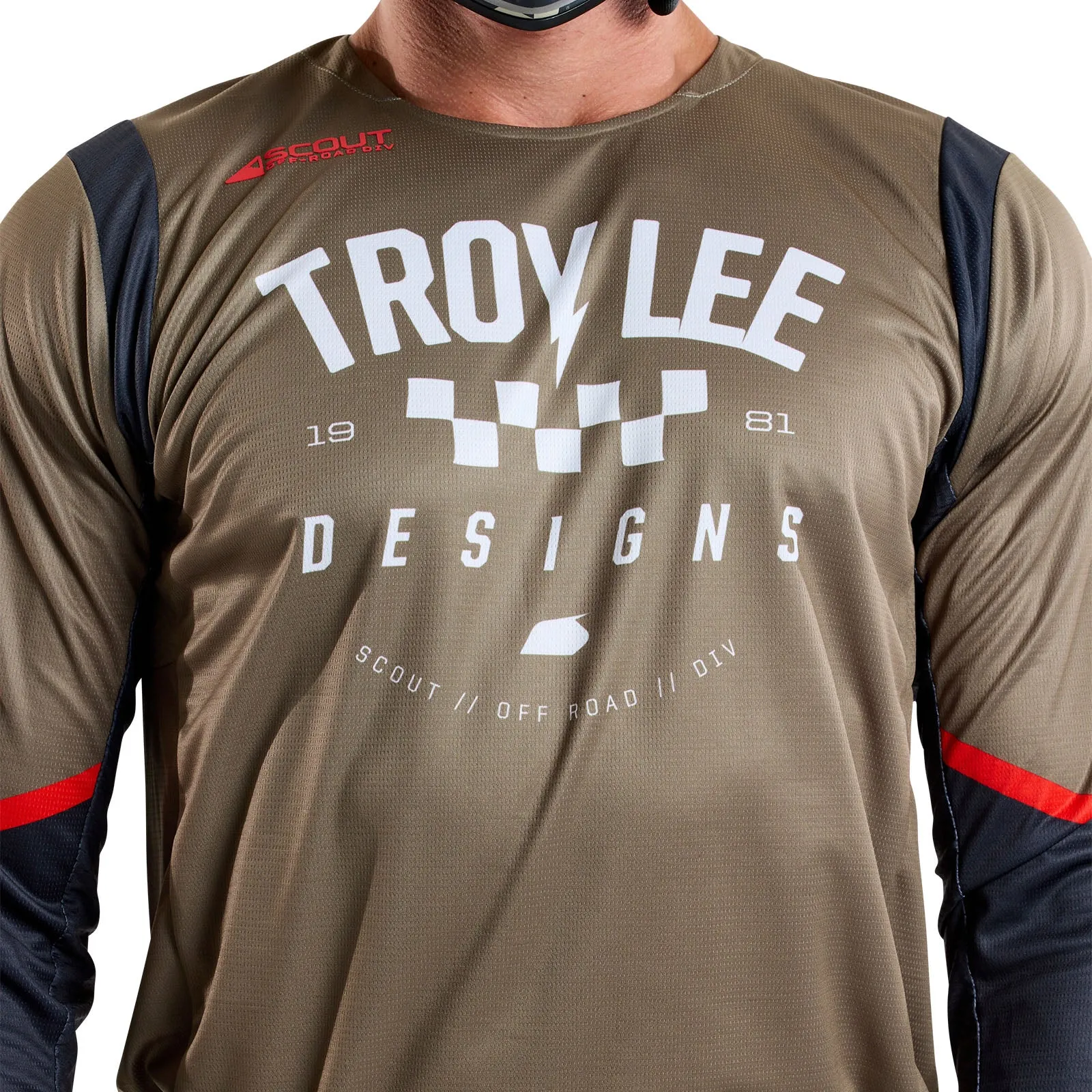 Scout GP Jersey Ripper Tarmac