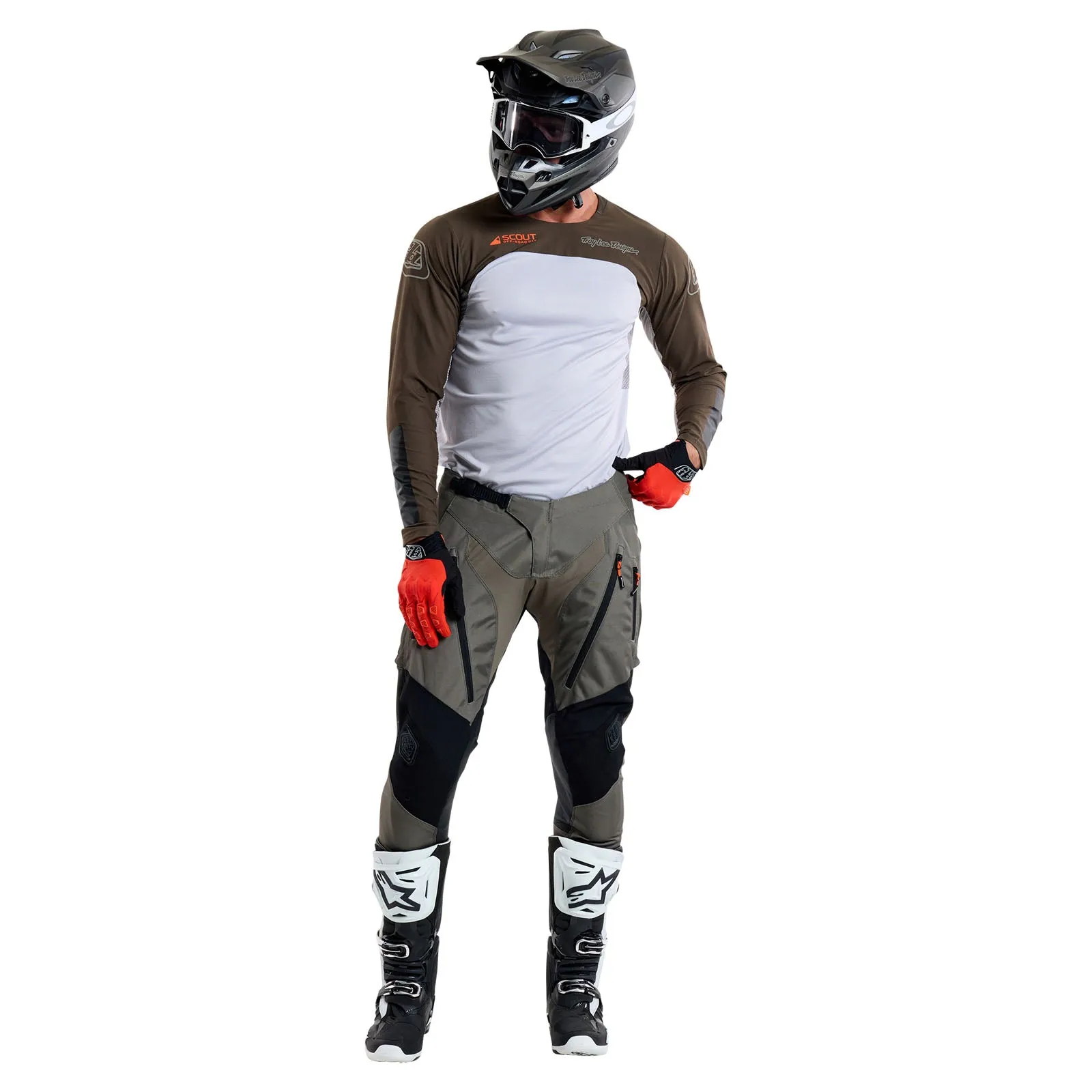 Scout SE Pant Solid Tarmac