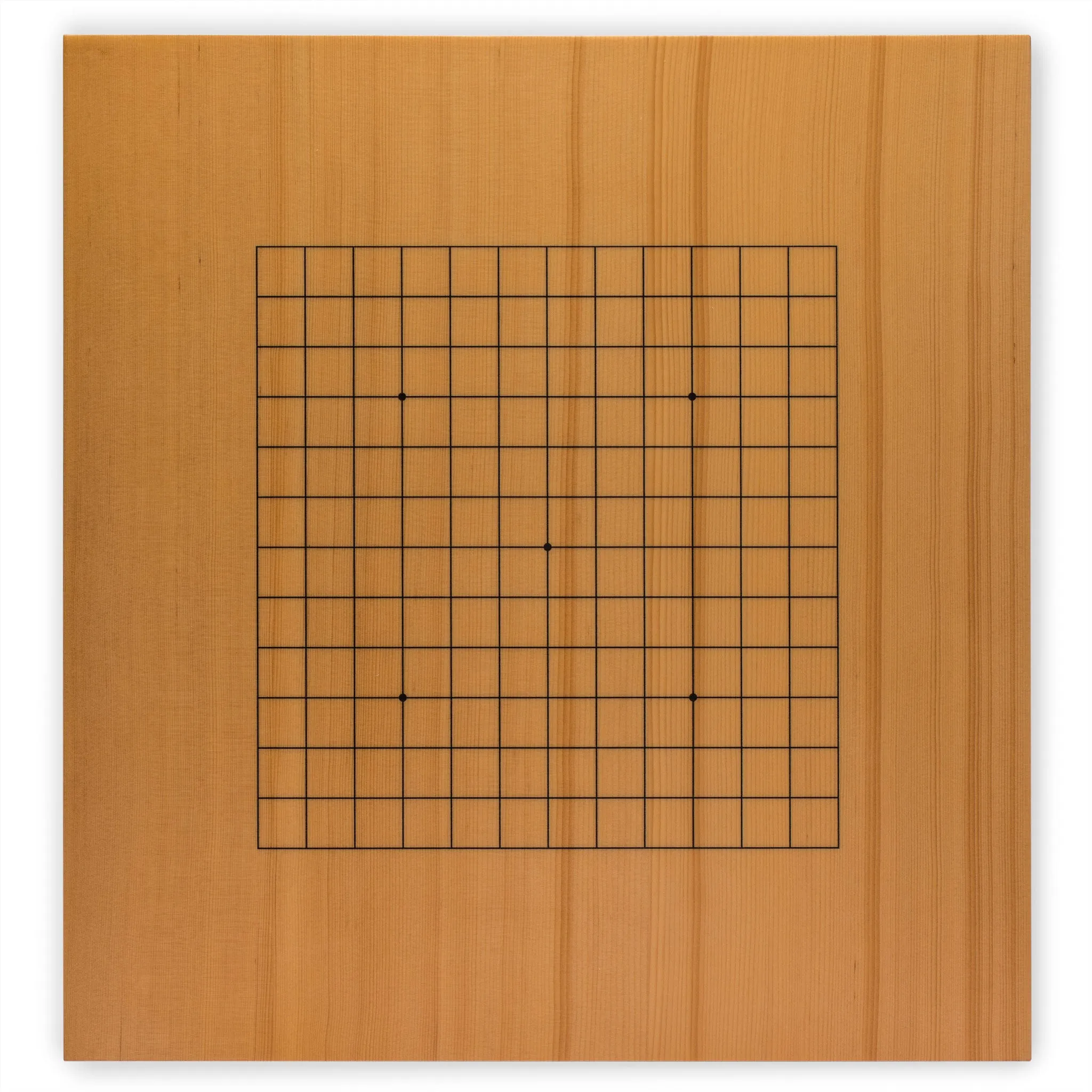 Shin Kaya 1.2" Go Board w/ Double Convex Yunzi Stones and Burma Padauk Wood Bowls Set