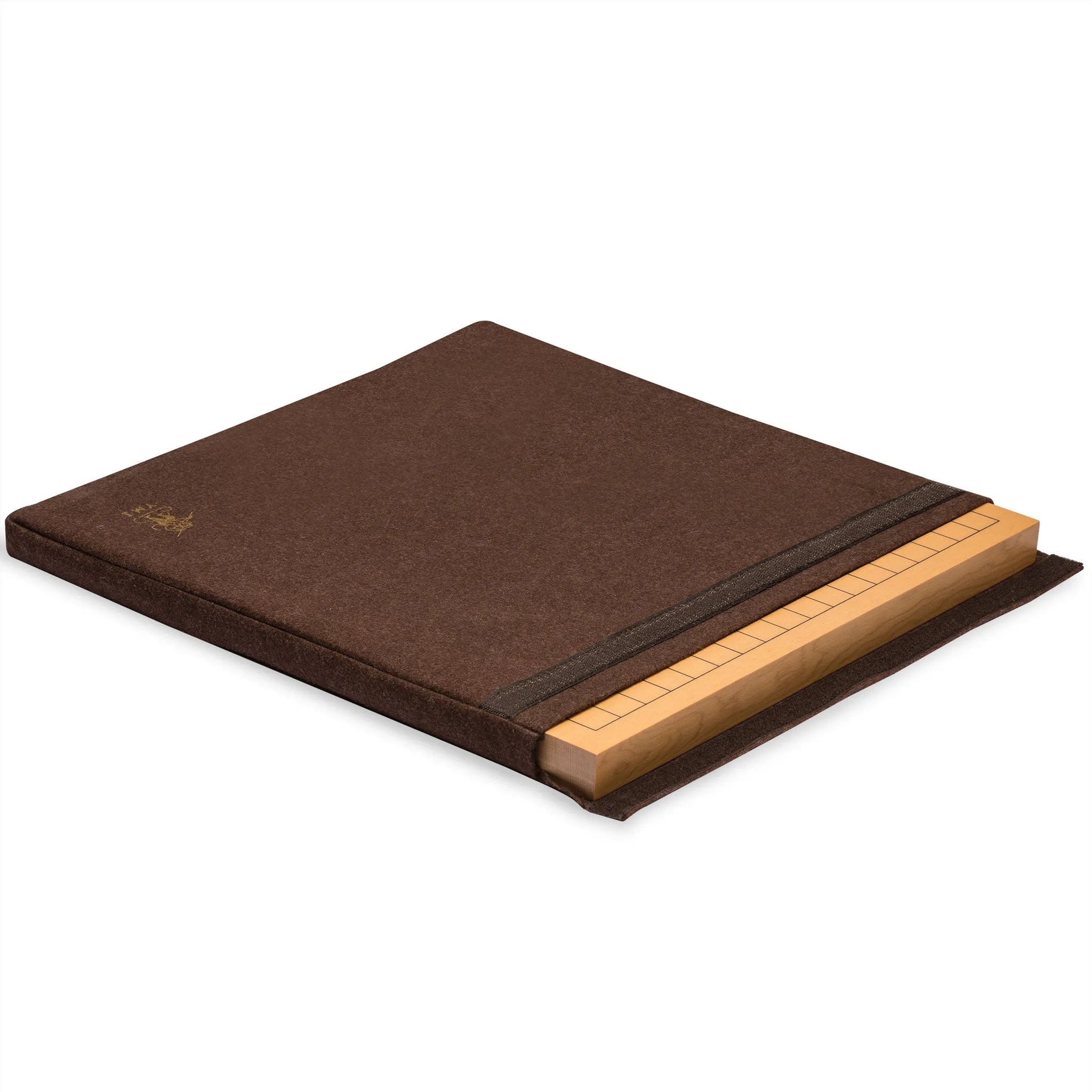 Shin Kaya 1.2" Go Board w/ Double Convex Yunzi Stones and Burma Padauk Wood Bowls Set