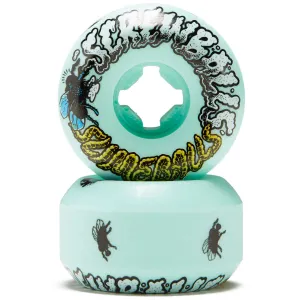 Slime Balls - Screw Balls Speed Balls Green 99a Wheels (53mm) *SALE