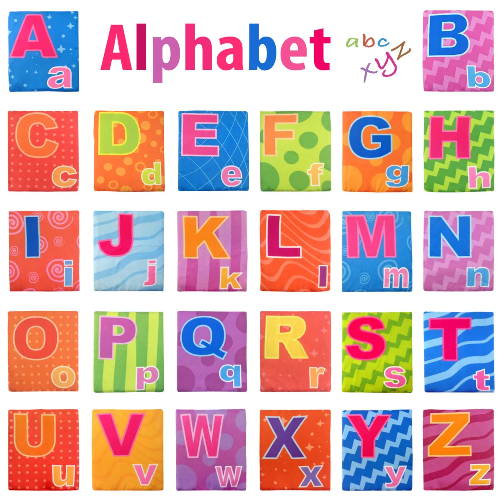 SmartyCloth Alphabet Cards: Engaging Learning Tools for Early Childhood Development