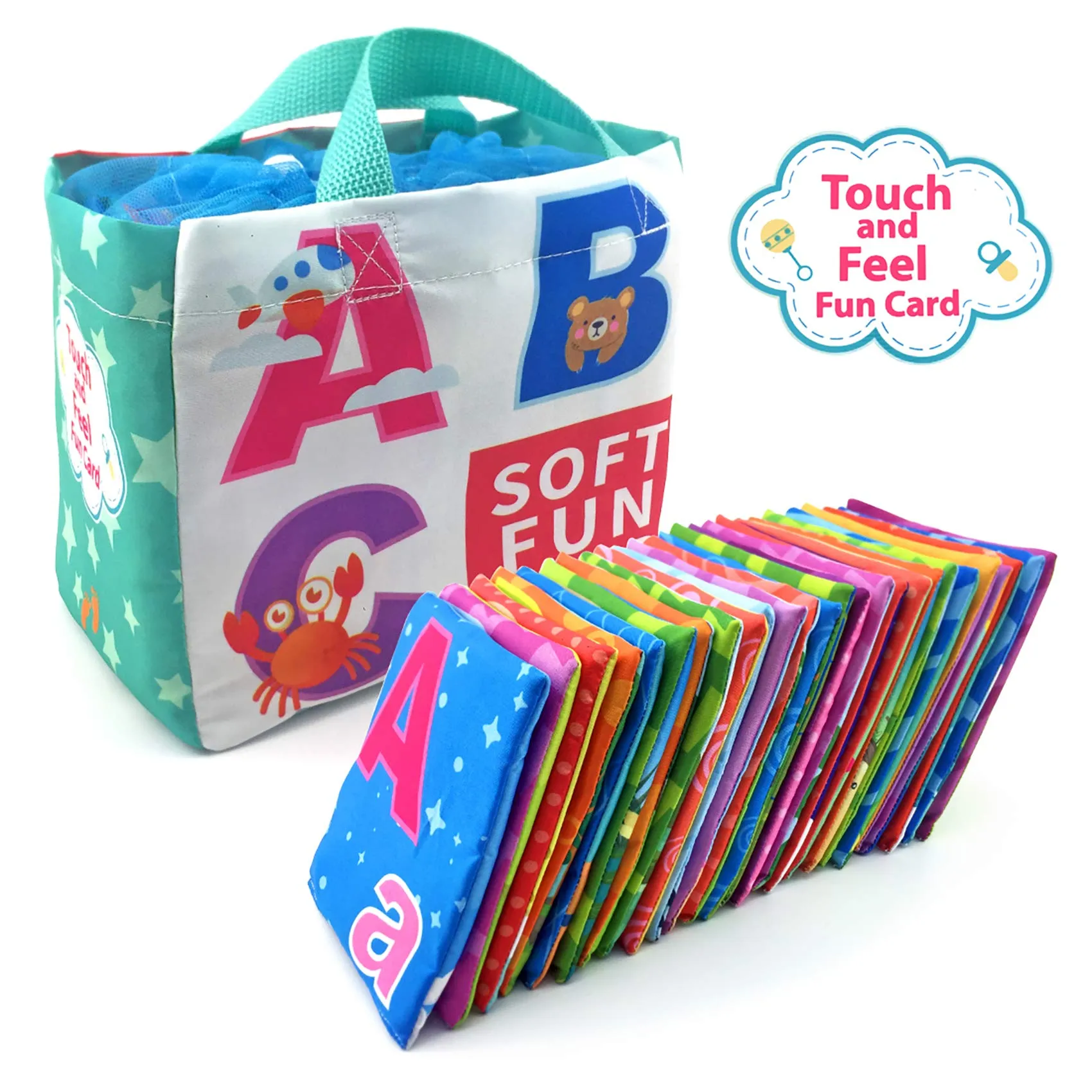 SmartyCloth Alphabet Cards: Engaging Learning Tools for Early Childhood Development