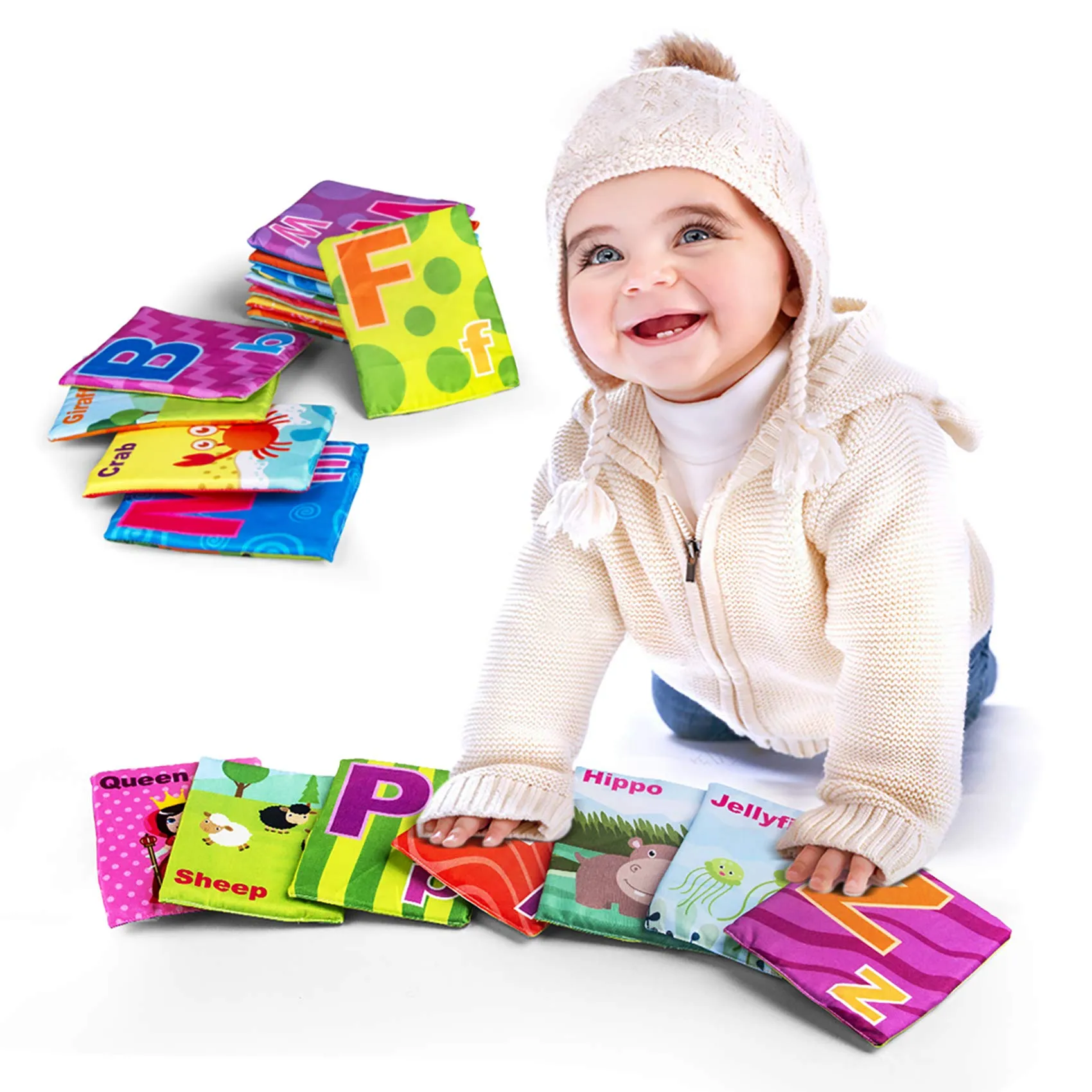 SmartyCloth Alphabet Cards: Engaging Learning Tools for Early Childhood Development