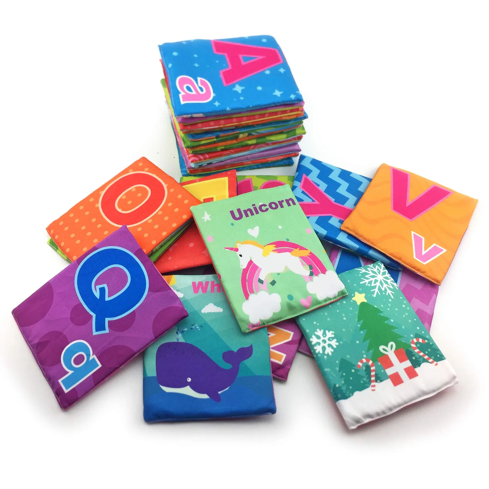 SmartyCloth Alphabet Cards: Engaging Learning Tools for Early Childhood Development