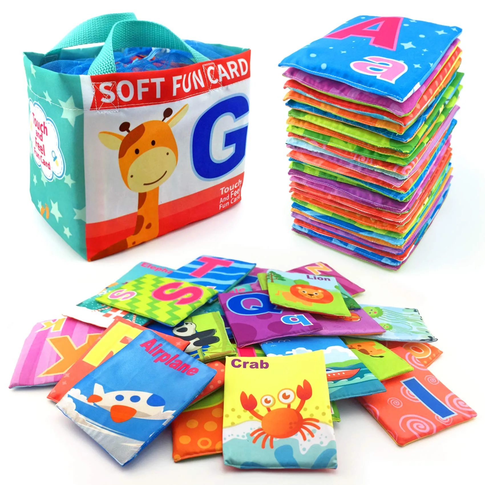 SmartyCloth Alphabet Cards: Engaging Learning Tools for Early Childhood Development