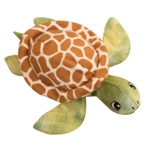 Snugarooz Shelldon the Turtle Plush Dog Toy (Plush Dog Toy)