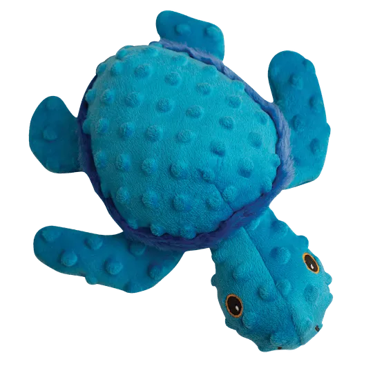 Snugarooz Tucker the Turtle Plush Dog Toy
