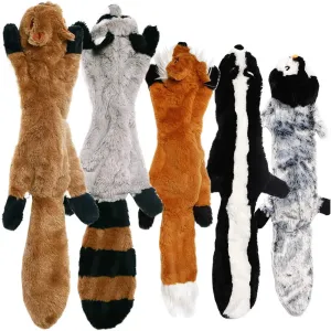 SqueakPaws™ No-Stuff Plush Toy