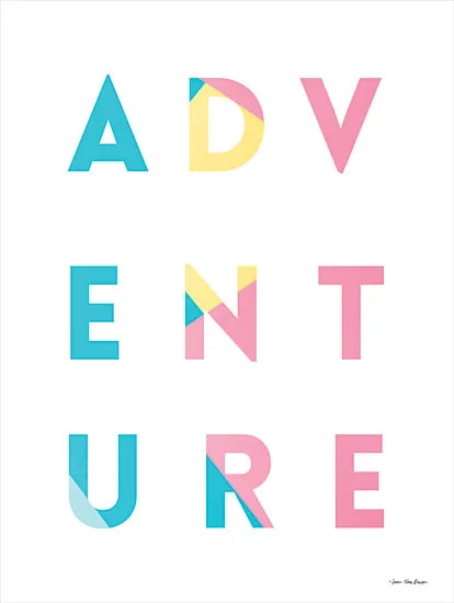 ST678 - Adventure in Colors       - 12x16