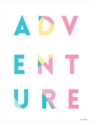 ST678 - Adventure in Colors       - 12x16