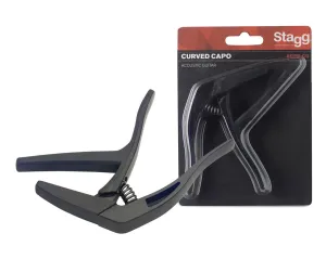 Stagg Curved Trigger Capo For Acoustic/ Electric