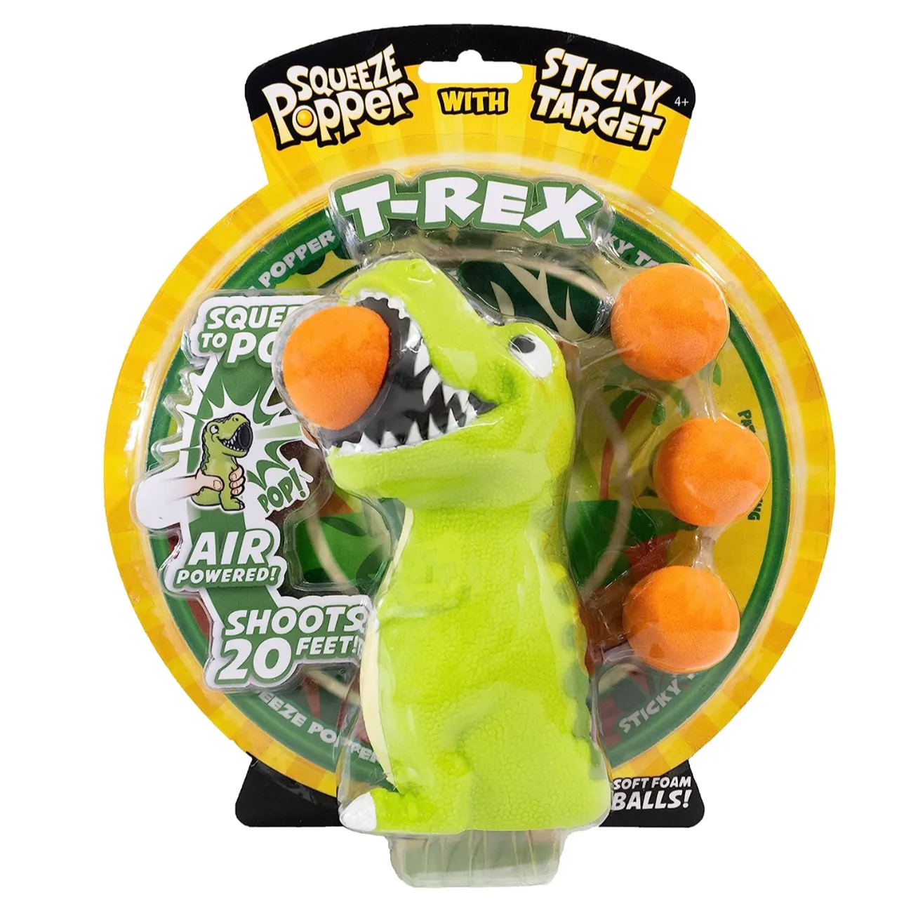 T Rex Popper w Target