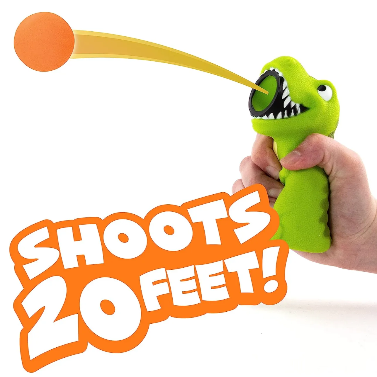T Rex Popper w Target