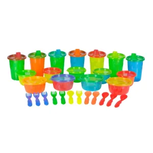 The First Years Take And Toss Feeding Set Multicolour - 28 Pieces