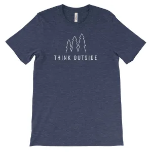 Think Outside Adventure Tshirt