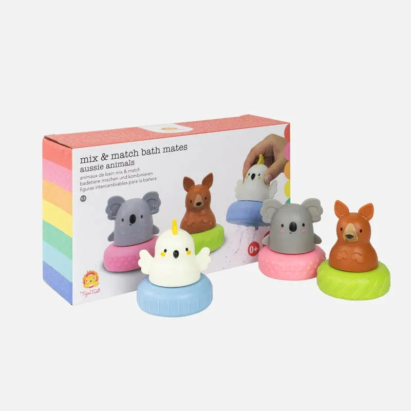 TIGER TRIBE - AUSSIE ANIMAL MIX & MATCH BATH MATES